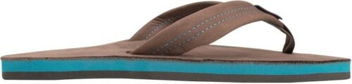 Rainbow Leather Sandals