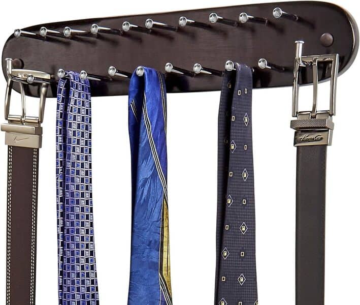 Richard’s Homewares 21 Closet Tie Rack