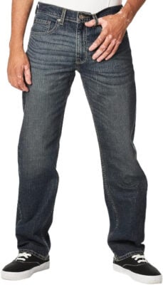 Signature by Levi Strauss & Co. Gold Men's Relaxed Fit Flex Jeans