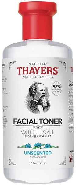 THAYERS Alcohol-Free Hydrating Hazel Facial Toner: best toners for men