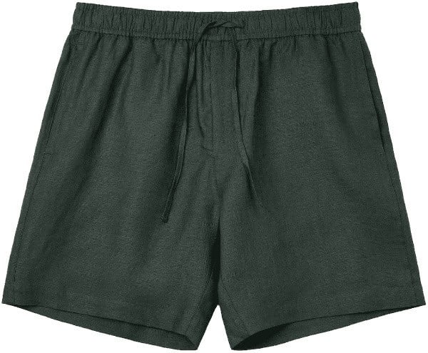 The Resort Co Linen Drawstring Shorts