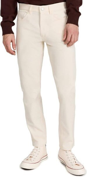 Theory Men’s Raffi Neoteric Twill Pants: best white pants for men
