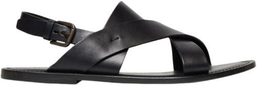 Todd Snyder Tuscan Leather Crossover Backstrap Sandal