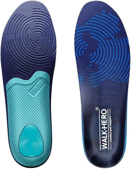 WalkHero Medium Arch Support Insoles