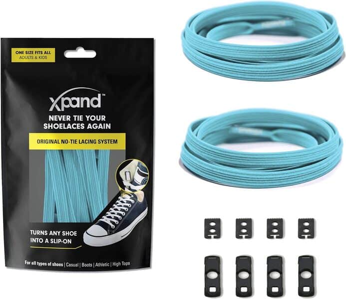 Xpand No Tie Shoelaces