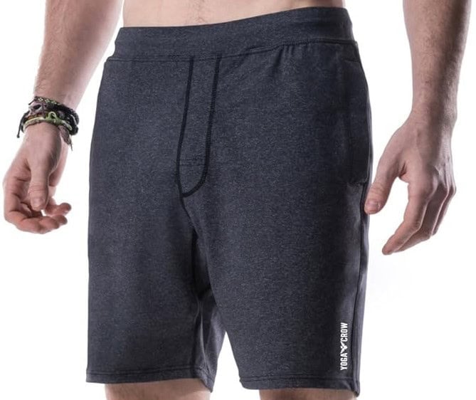 Yoga Crow Men’s Swerve Yoga Training Shorts