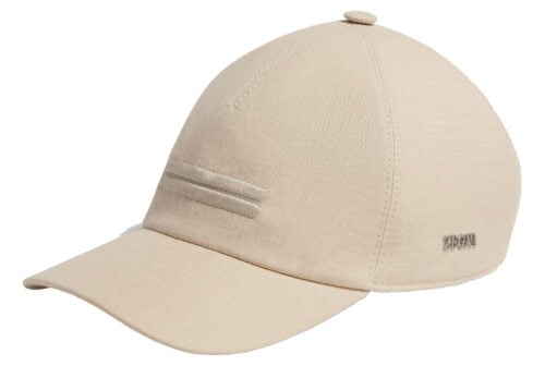 Zegna Oasi Lino Baseball Cap