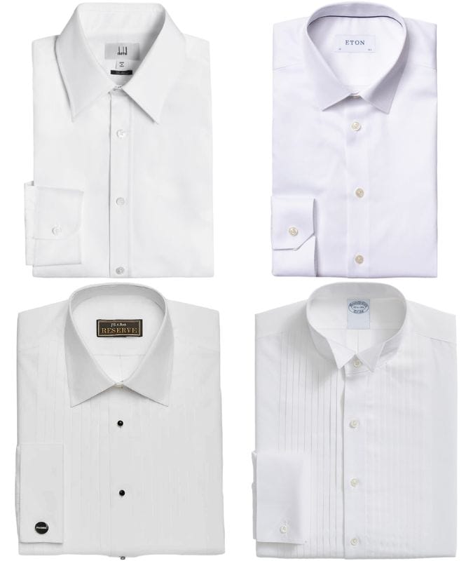 The Best Men's Shirts For Cocktail Attire