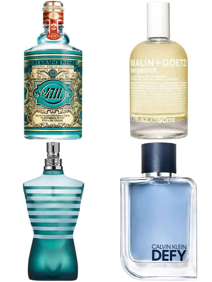 Complete Guide To Male Fragrances, Aftershaves, Colognes