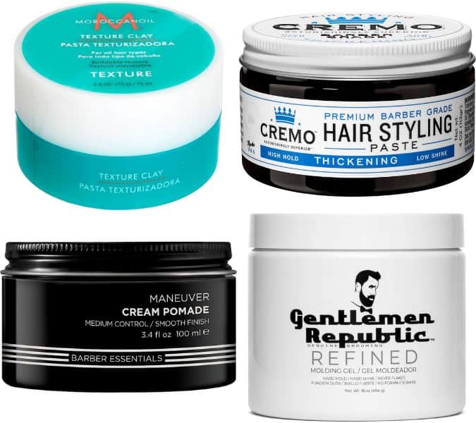 Men's Water-Based Hair Products