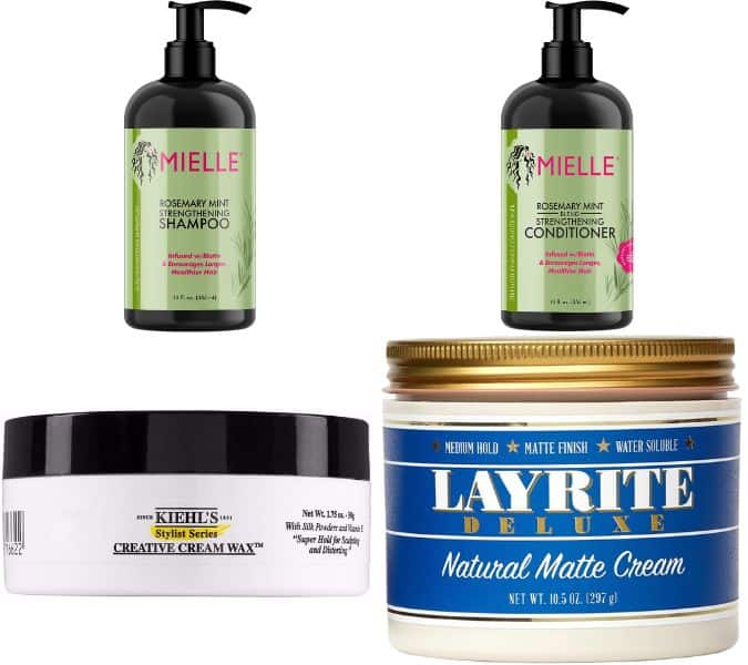 Men's Long Hair Products