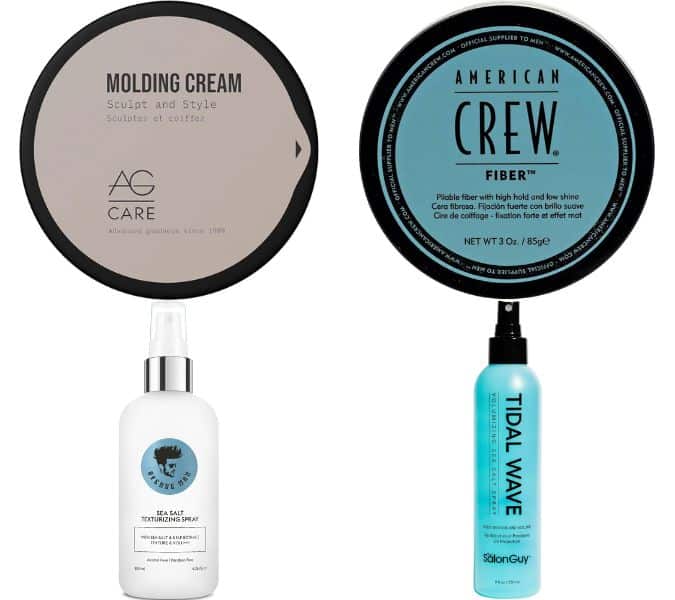 Men's Thinning Hair Styling Products