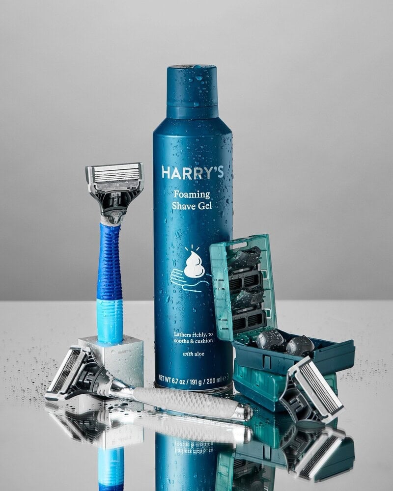 harry's 5 blade razor shaving kit