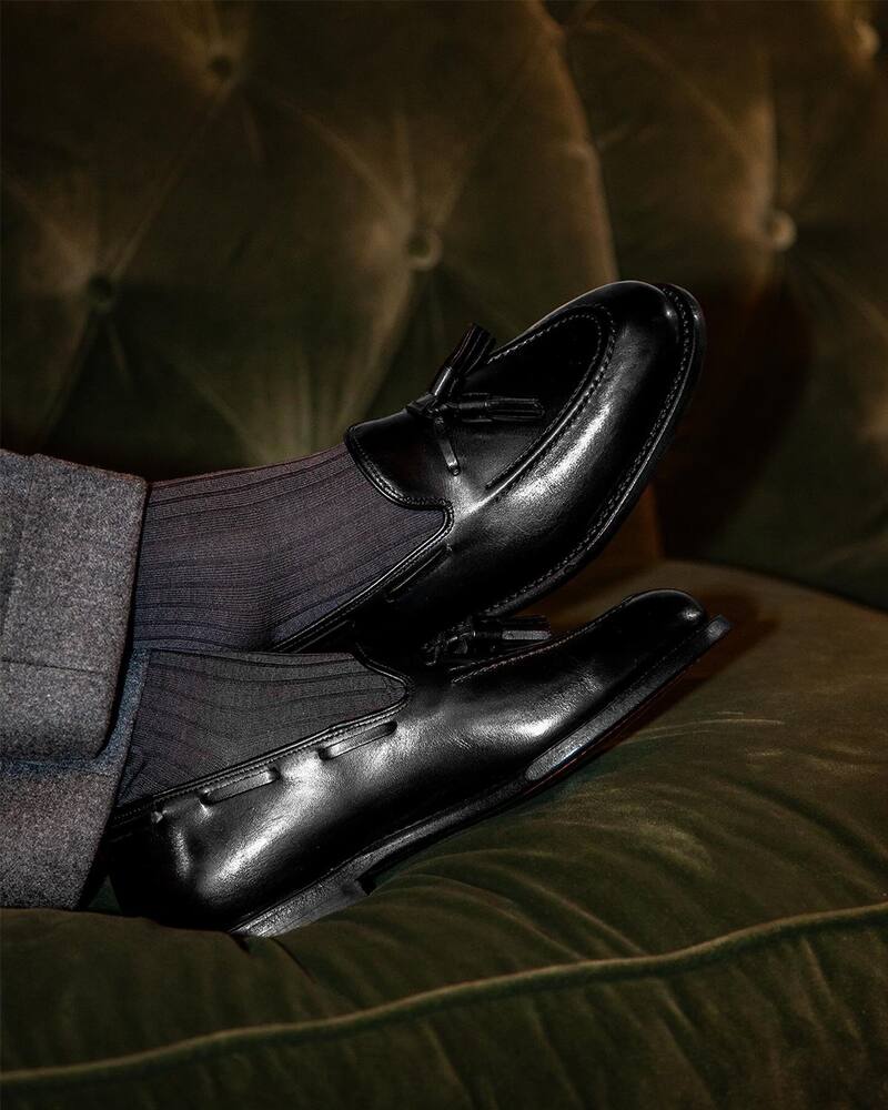 the Molle tasseled loafers by Myrqvist