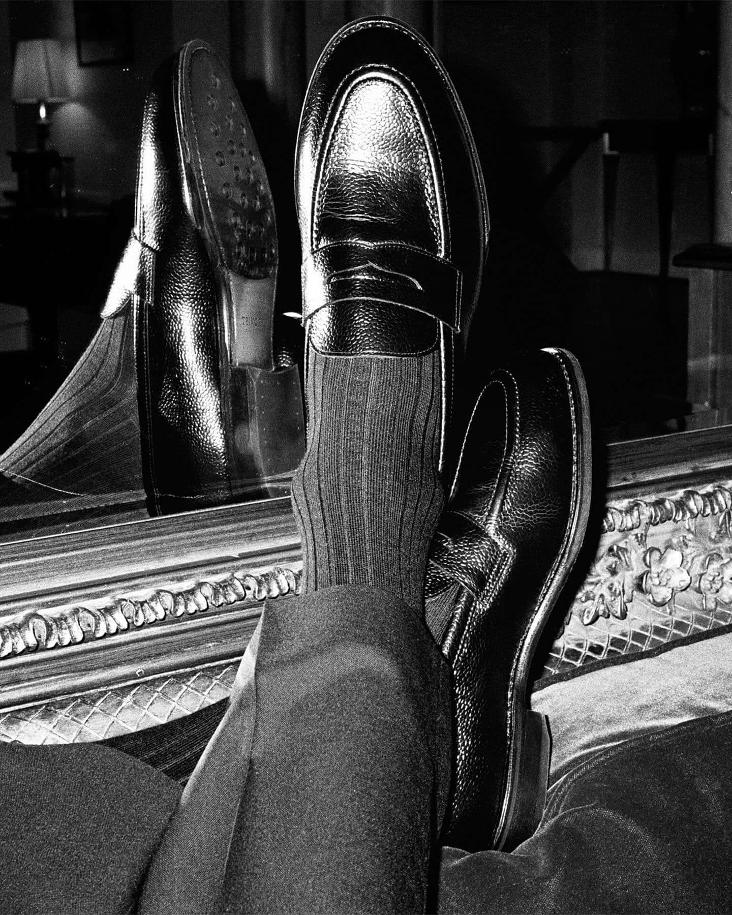 the stenhammar loafers by myrqvist