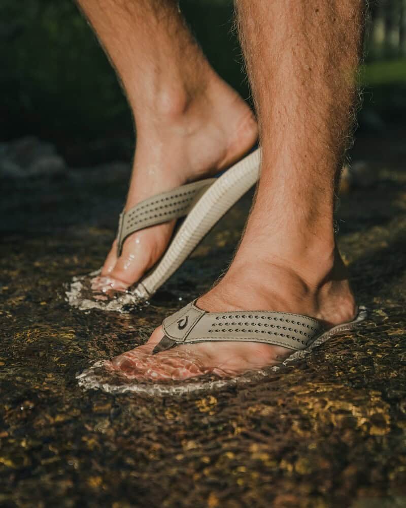 The Olukai Ulele beach sandals