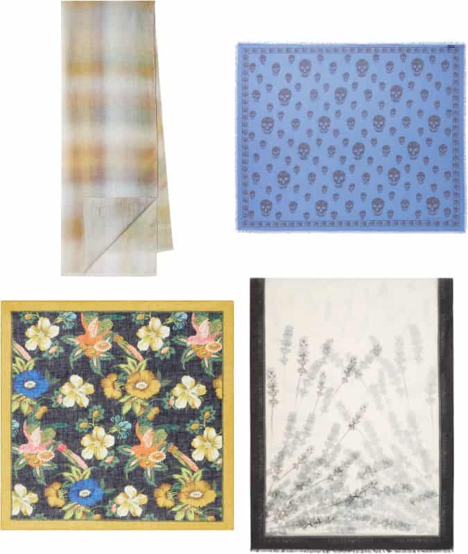 The best men's summer scarves