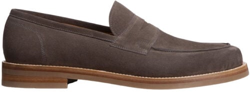 Allen Edmonds Men's Newton Suede Comfort Slip-on Penny Loafer
