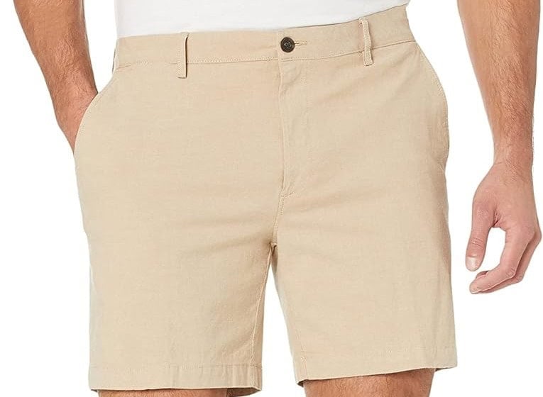 Amazon Essentials Men’s Lightweight Oxford Short: shorts like birddogs for men
