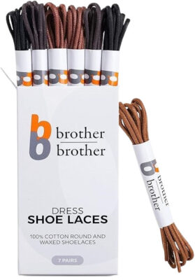 BB Brother Brother Dress Shoe Laces