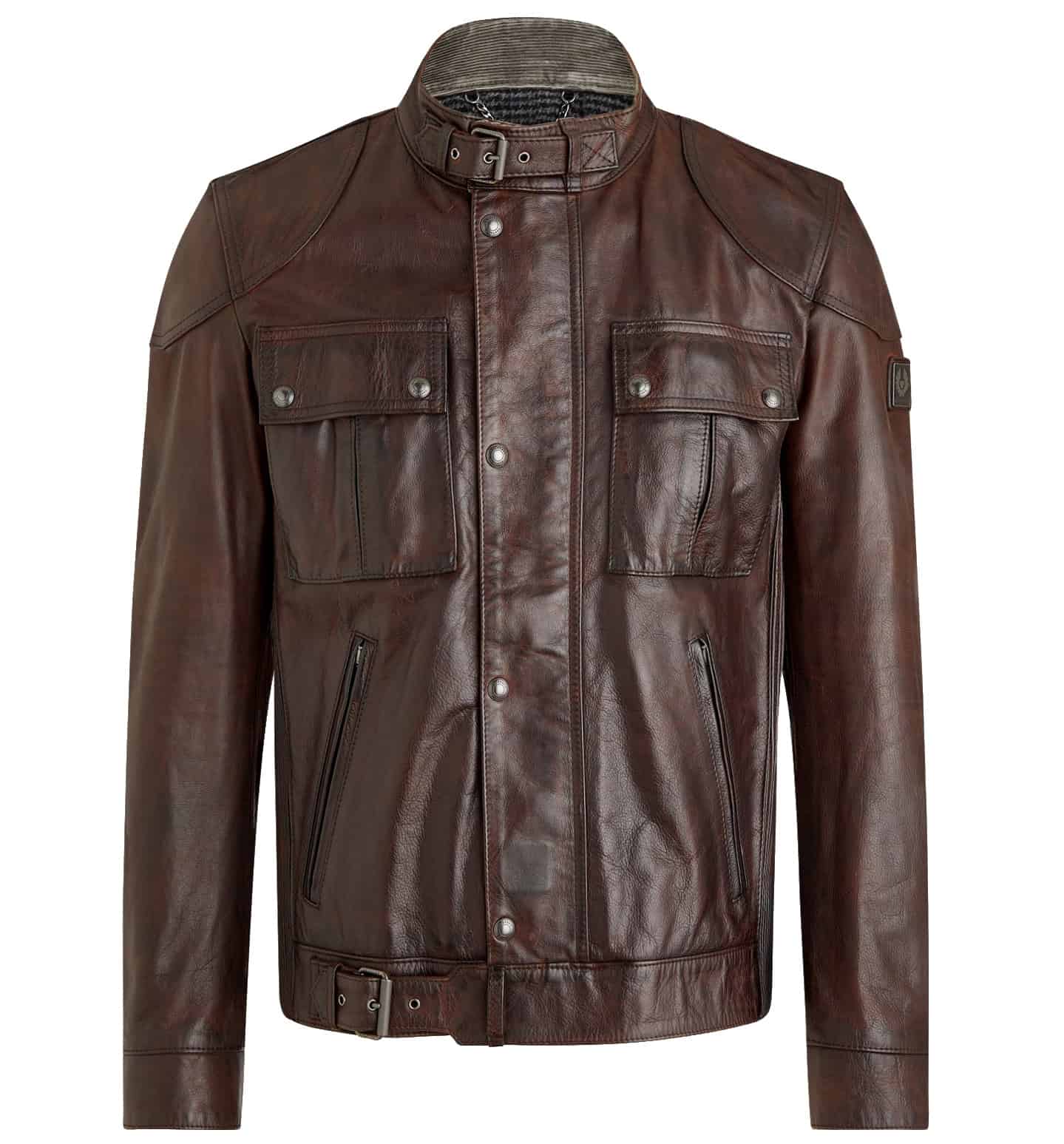 Belstaff Legacy Gangster Leather Jacket