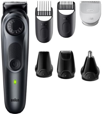 Braun All-In-One Style Kit Series 5: best all-in-one trimmers