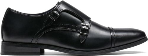 Bruno Marc Monk Strap Shoes