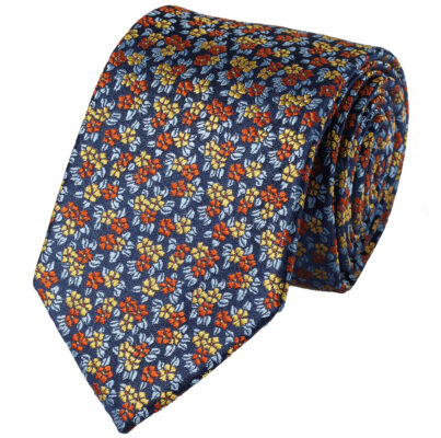 Charles Tyrwhitt Floral Silk Tie