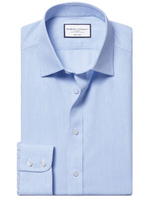 Charles Tyrwhitt Non-Iron Bengal Stripe Shirt
