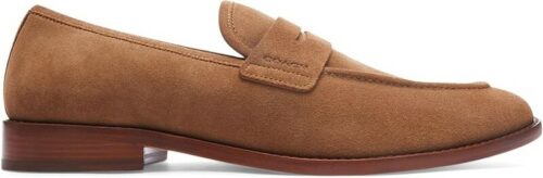 Coach Mens Declan Suede Loafer
