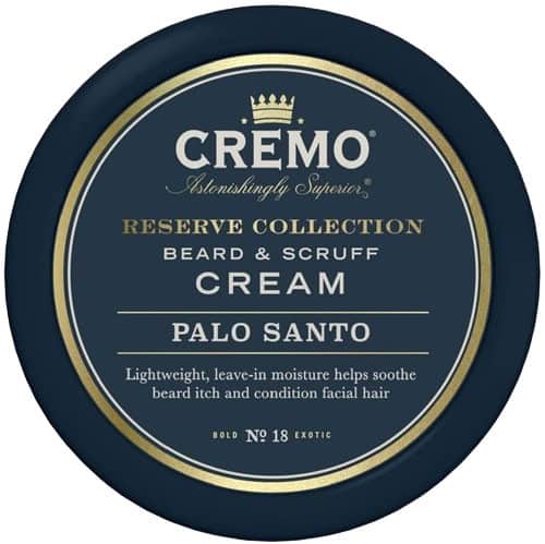 Cremo Beard & Scruff Cream, Palo Santo: best beard creams