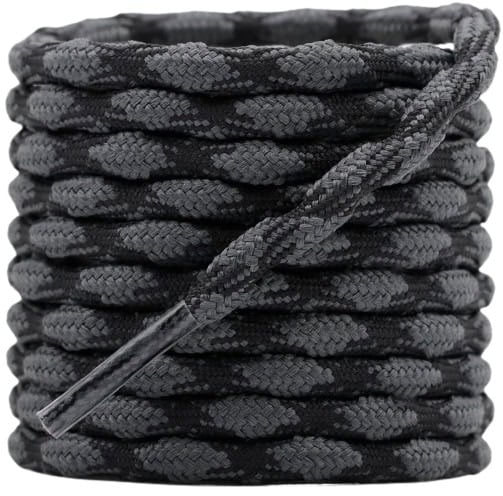 DELELE Round Wave Heavy Duty Laces 