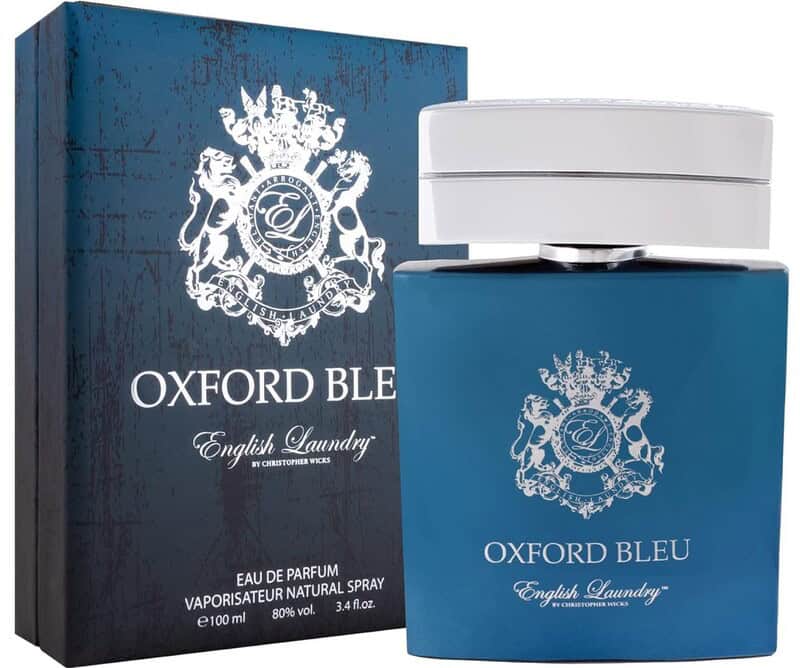 English Laundry Oxford Bleu Eau de Parfum: best mint colognes