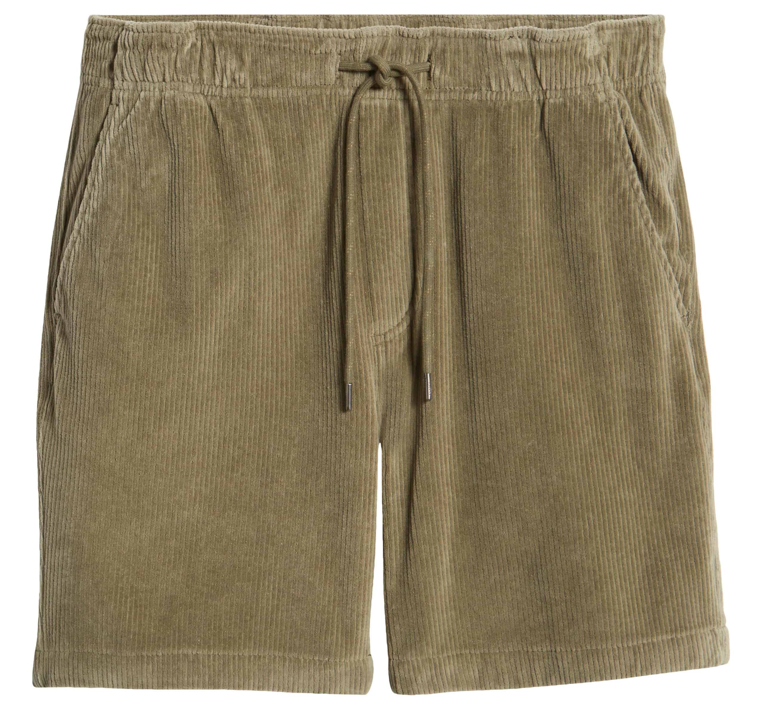 Faherty Essential Italian Knit Cord Short