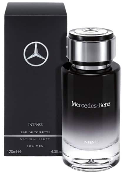 Mercedes Benz Intense: best Mercedes Benz colognes