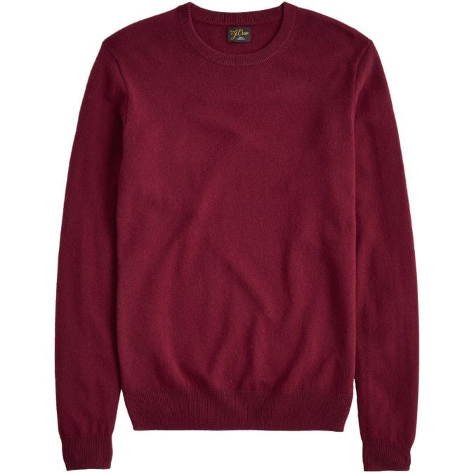 J. Crew Cashmere crewneck sweater