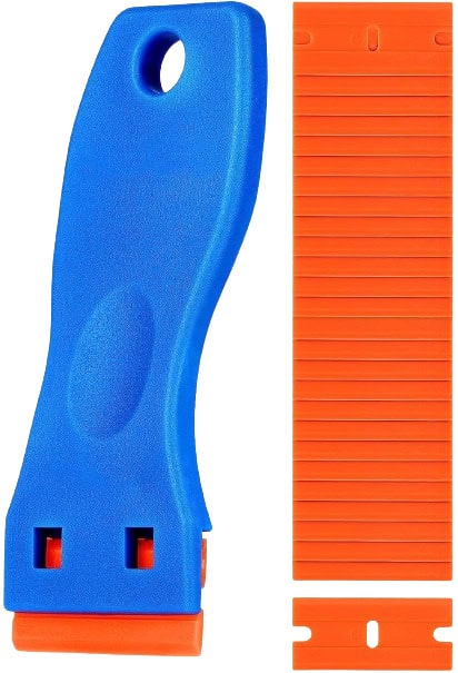 Kusufefi Plastic Razor Blade Scraper