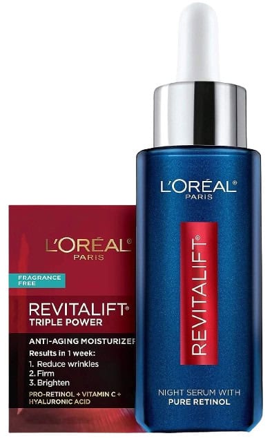 L’Oreal Paris Revitalift 0.3% Pure Retinol Night Serum
