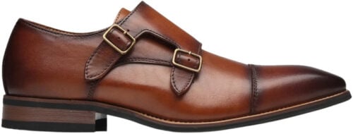 La Milano Double Monk Strap Shoes