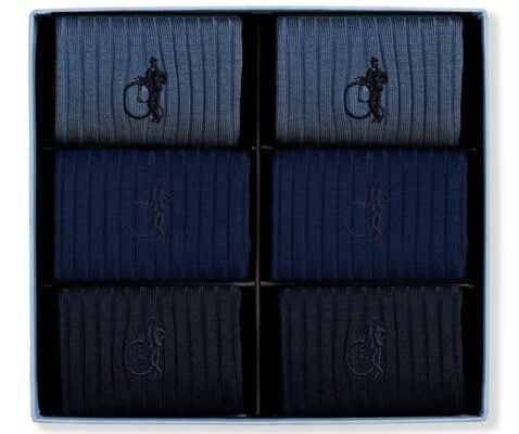 London Sock Co Classic Blues