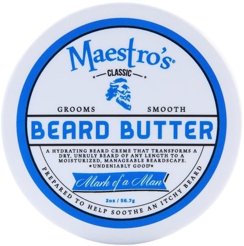 Maestro’s Classic Beard Butter