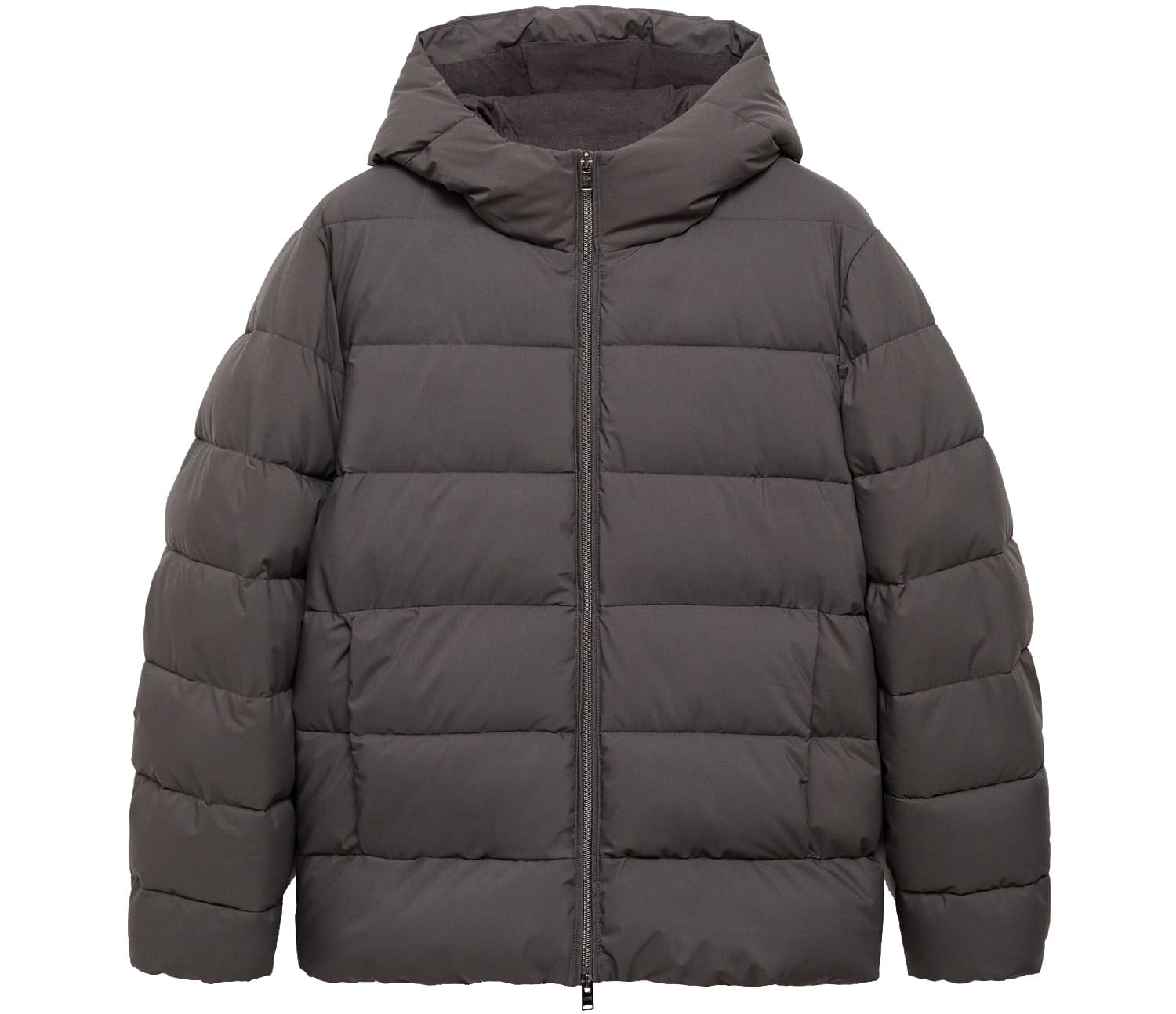 Mango Thermoregulating waterproof padded anorak