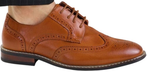 Meridos Wingtip Oxfords