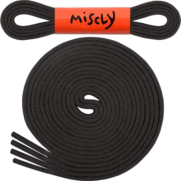 Miscly Flat Dress Shoe Laces
