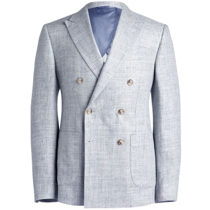 Boglioli linen suit