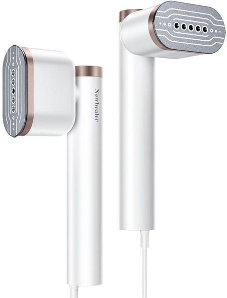 Newbealer Handheld Steamer for Clothes with 2 Steam Levels