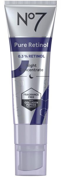 No7 Advanced Retinol 0.3% Complex Night Concentrate