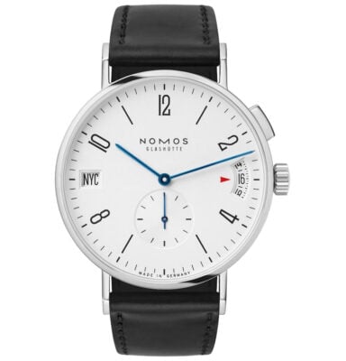 Nomos Glashütte Tangomat GMT