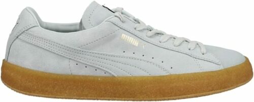 PUMA Mens Suede Crepe Lace Up Sneakers