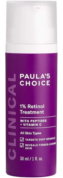 Paula’s Choice 1% Retinol Treatment: best retinols for men